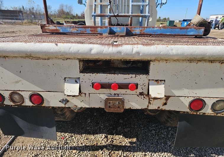 image for item OJ9083 1980 Chevrolet Brigadier  winch truck