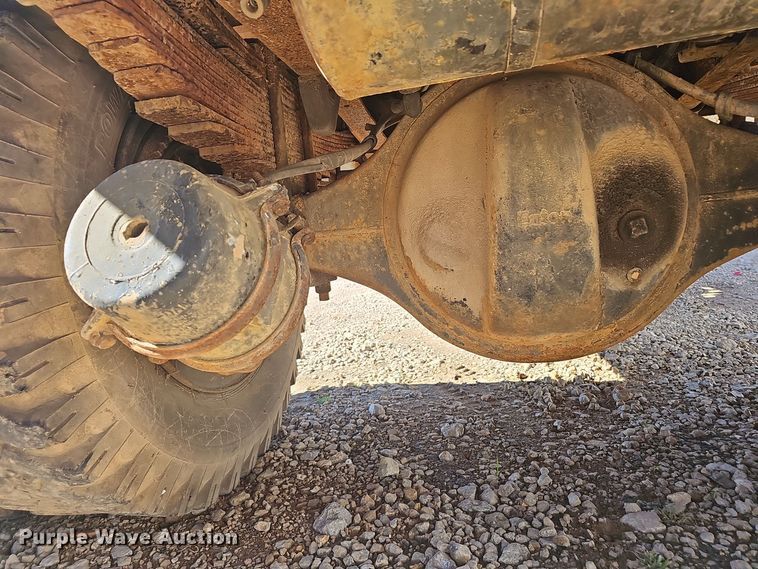 image for item OJ9083 1980 Chevrolet Brigadier  winch truck