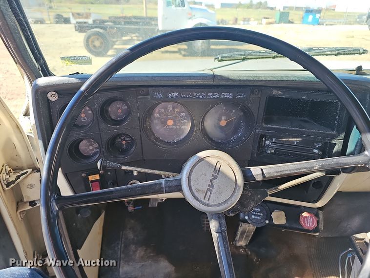 image for item OJ9083 1980 Chevrolet Brigadier  winch truck