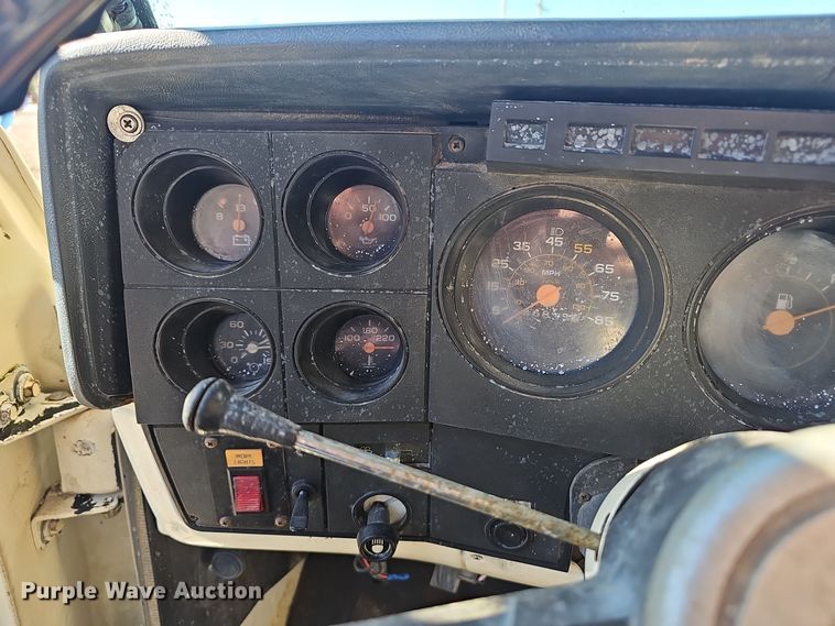 image for item OJ9083 1980 Chevrolet Brigadier  winch truck