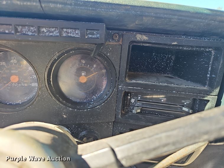 image for item OJ9083 1980 Chevrolet Brigadier  winch truck