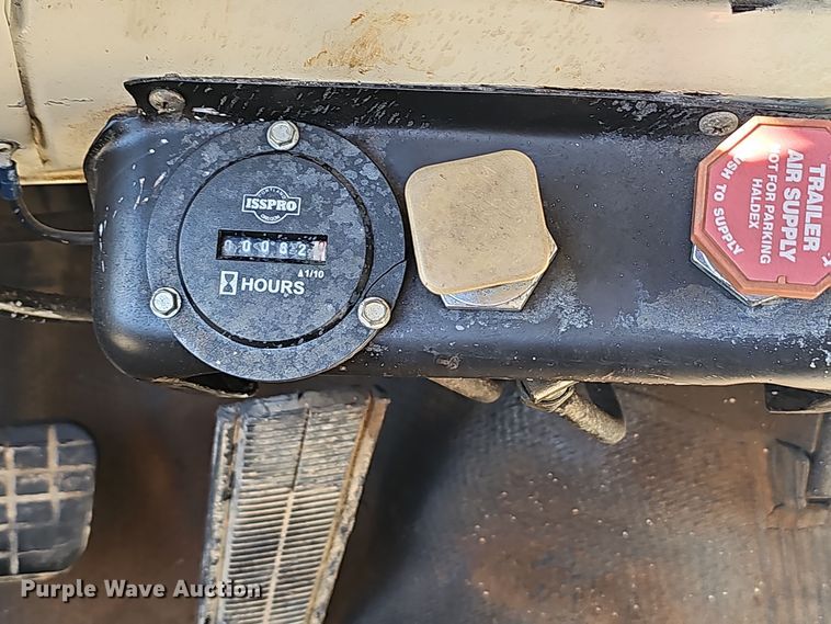 image for item OJ9083 1980 Chevrolet Brigadier  winch truck