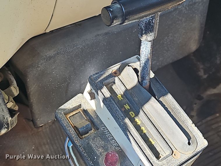 image for item OJ9083 1980 Chevrolet Brigadier  winch truck