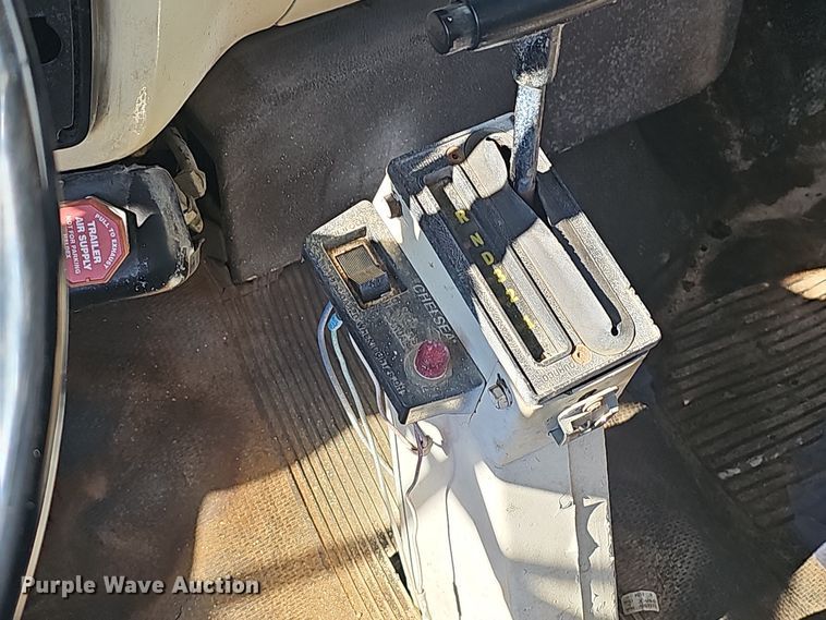 image for item OJ9083 1980 Chevrolet Brigadier  winch truck