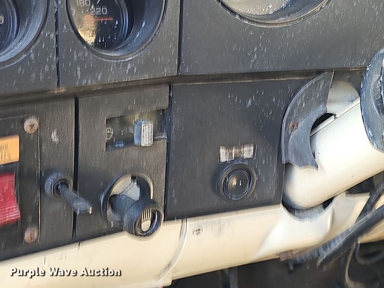 image for item OJ9083 1980 Chevrolet Brigadier  winch truck