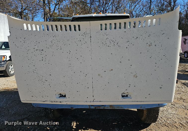 image for item OJ9083 1980 Chevrolet Brigadier  winch truck