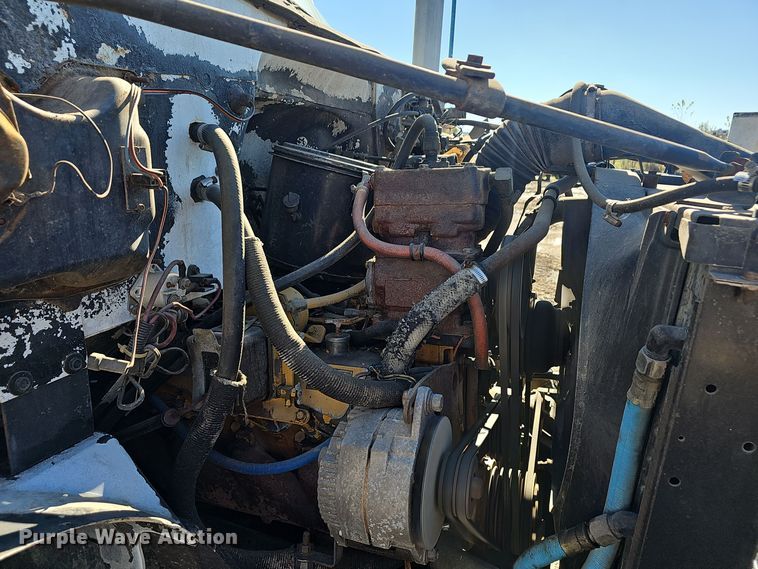 image for item OJ9083 1980 Chevrolet Brigadier  winch truck