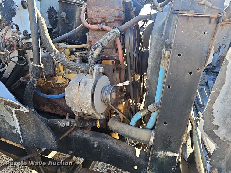 image for item OJ9083 1980 Chevrolet Brigadier  winch truck