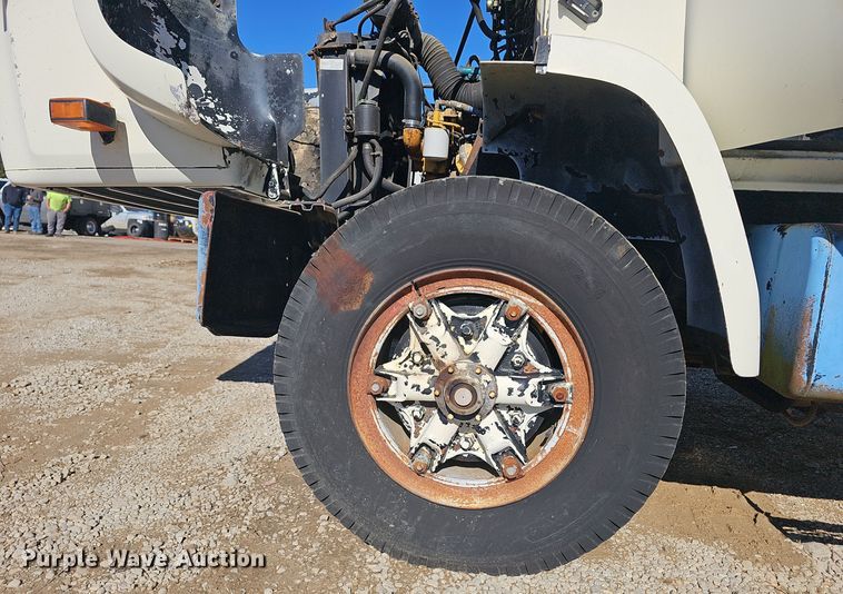 image for item OJ9083 1980 Chevrolet Brigadier  winch truck