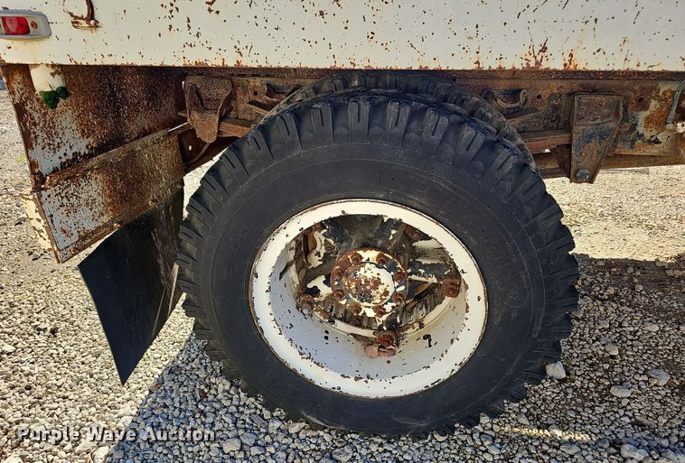 image for item OJ9083 1980 Chevrolet Brigadier  winch truck