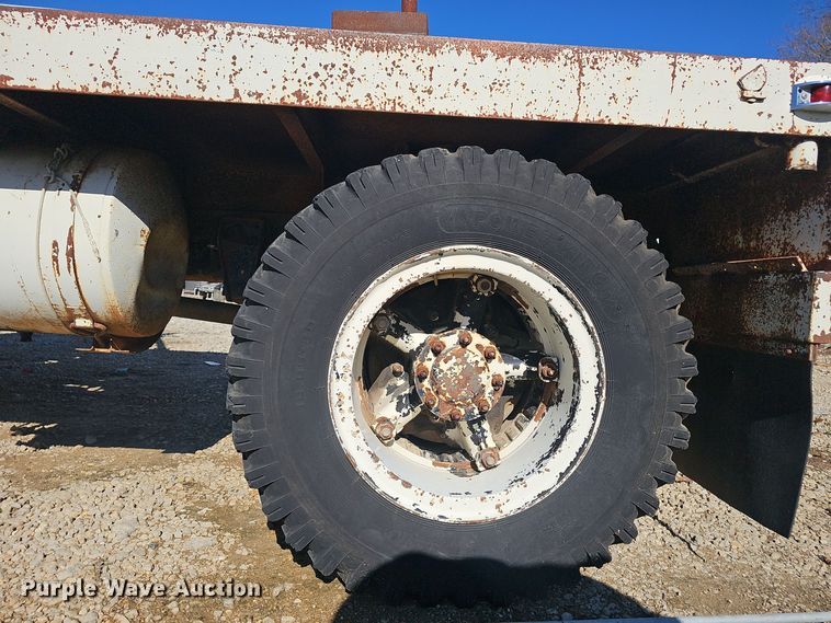 image for item OJ9083 1980 Chevrolet Brigadier  winch truck