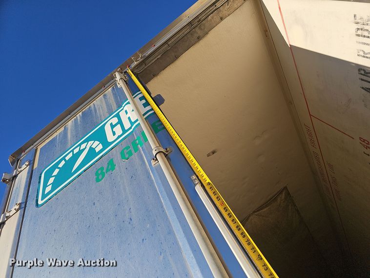 image for item OJ9101 2008 Wabash refrigerated van trailer