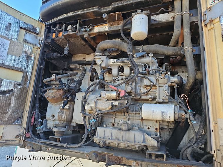 image for item OJ9101 2008 Wabash refrigerated van trailer