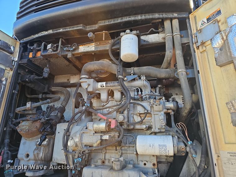 image for item OJ9101 2008 Wabash refrigerated van trailer