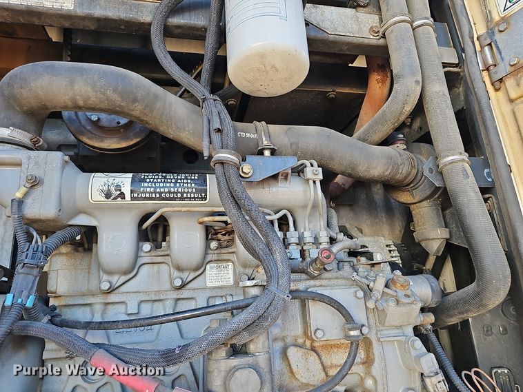 image for item OJ9101 2008 Wabash refrigerated van trailer