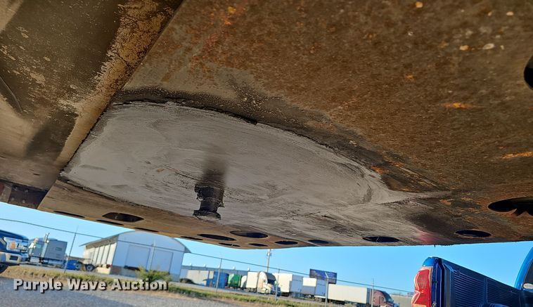 image for item OJ9101 2008 Wabash refrigerated van trailer