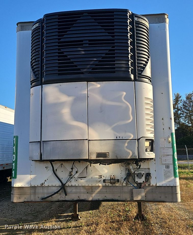 image for item OJ9102 2008 Wabash Reefer Trailer refrigerated van trailer