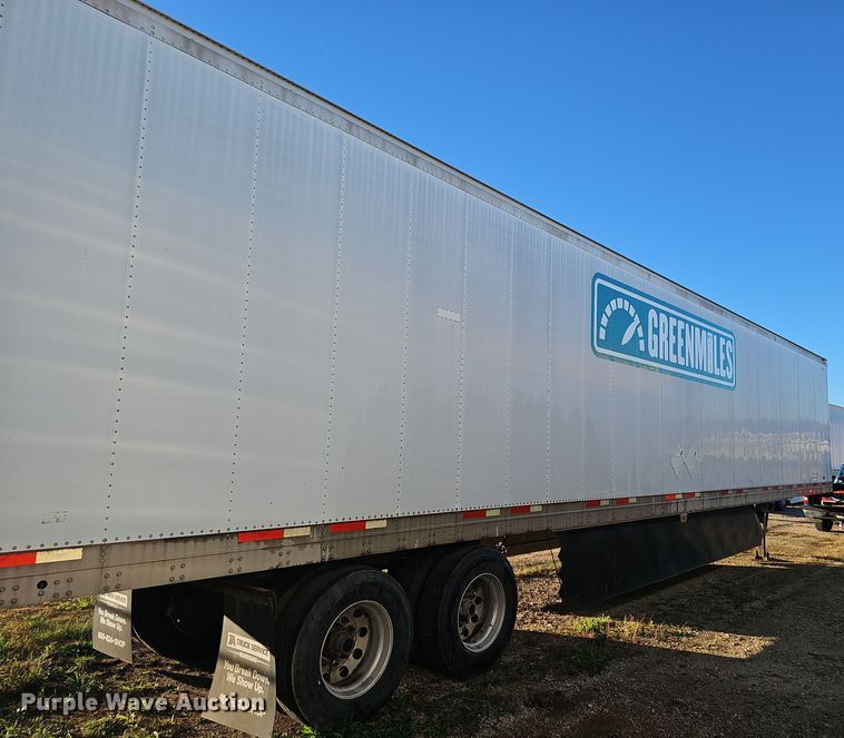 image for item OJ9102 2008 Wabash Reefer Trailer refrigerated van trailer