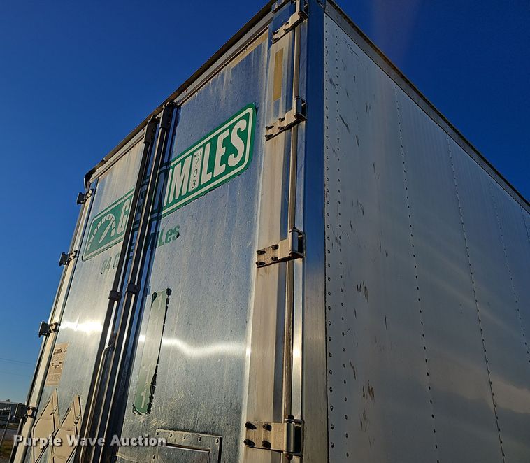 image for item OJ9102 2008 Wabash Reefer Trailer refrigerated van trailer