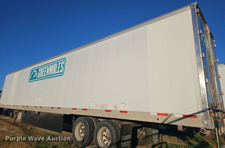 image for item OJ9102 2008 Wabash Reefer Trailer refrigerated van trailer