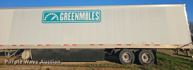 image for item OJ9102 2008 Wabash Reefer Trailer refrigerated van trailer