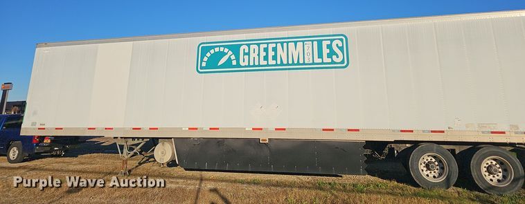 image for item OJ9102 2008 Wabash Reefer Trailer refrigerated van trailer