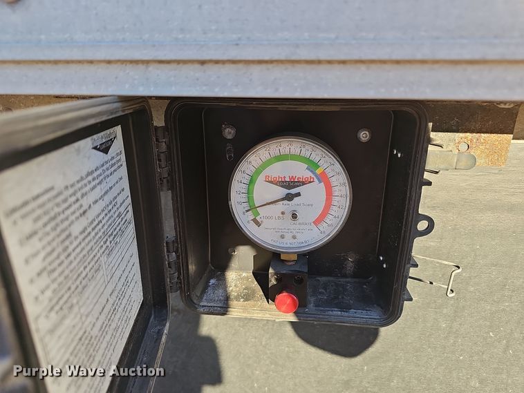 image for item OJ9102 2008 Wabash Reefer Trailer refrigerated van trailer