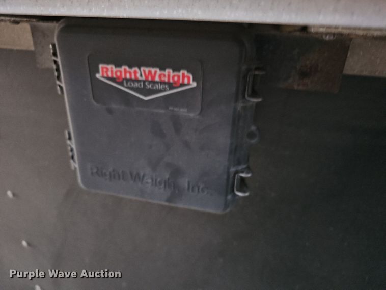 image for item OJ9102 2008 Wabash Reefer Trailer refrigerated van trailer