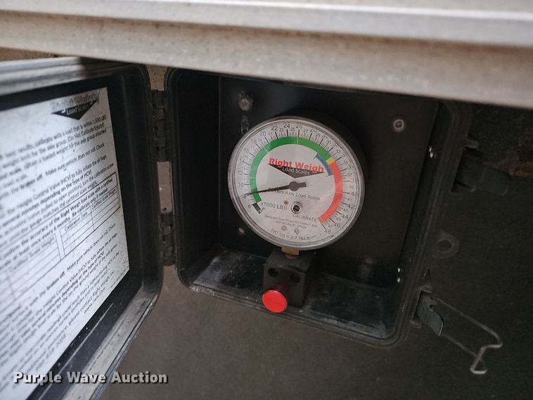 image for item OJ9102 2008 Wabash Reefer Trailer refrigerated van trailer