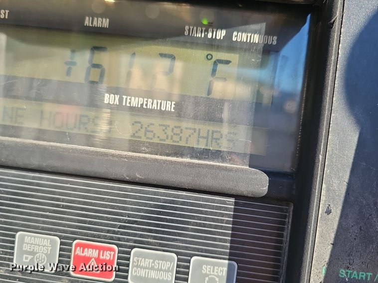 image for item OJ9102 2008 Wabash Reefer Trailer refrigerated van trailer