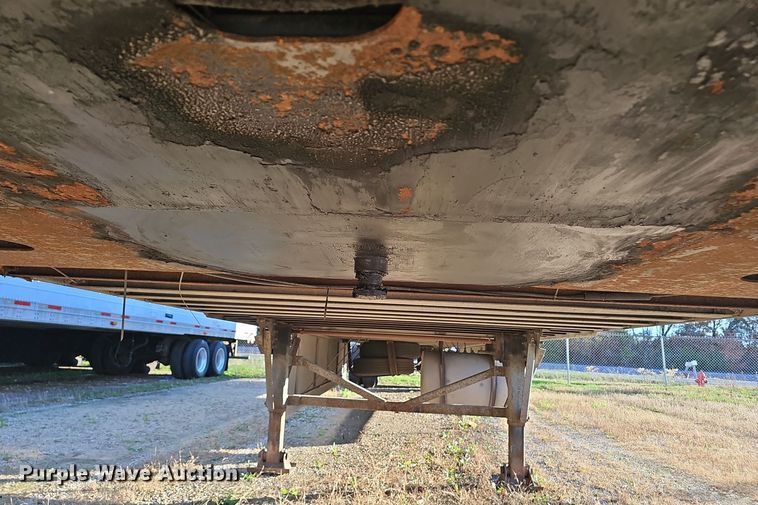 image for item OJ9102 2008 Wabash Reefer Trailer refrigerated van trailer