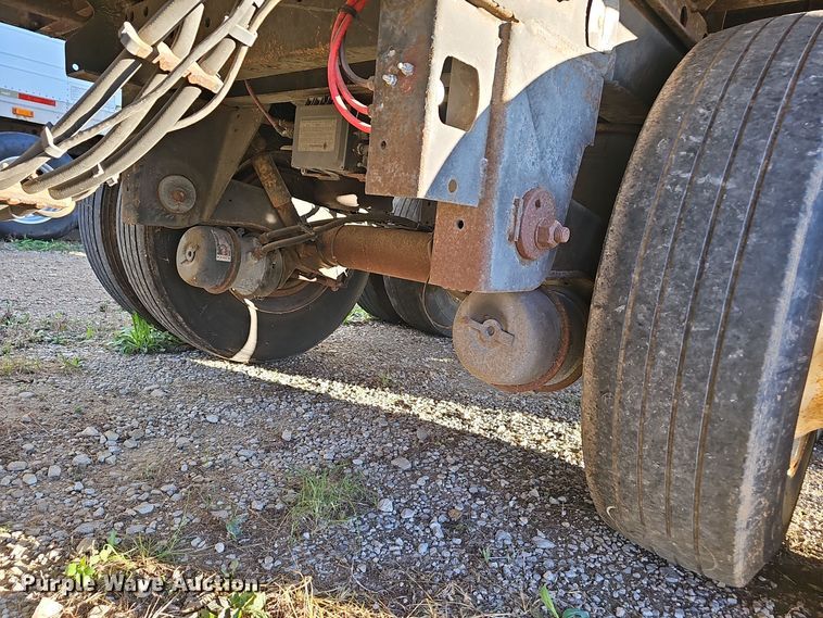 image for item OJ9102 2008 Wabash Reefer Trailer refrigerated van trailer