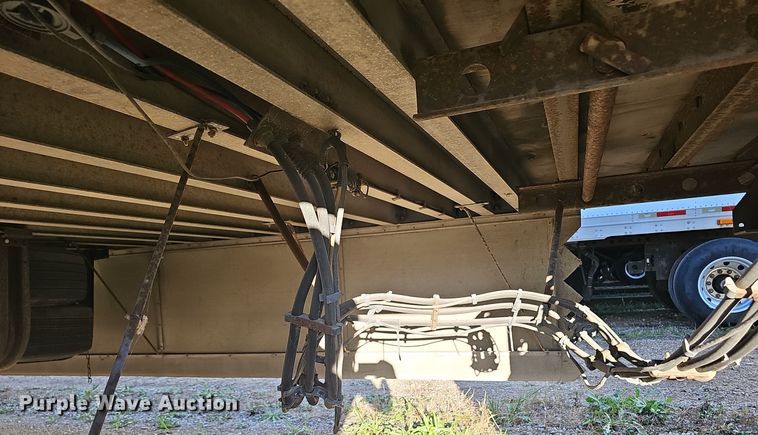 image for item OJ9102 2008 Wabash Reefer Trailer refrigerated van trailer