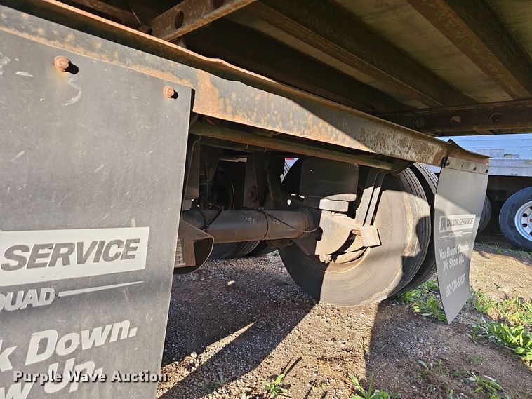 image for item OJ9102 2008 Wabash Reefer Trailer refrigerated van trailer