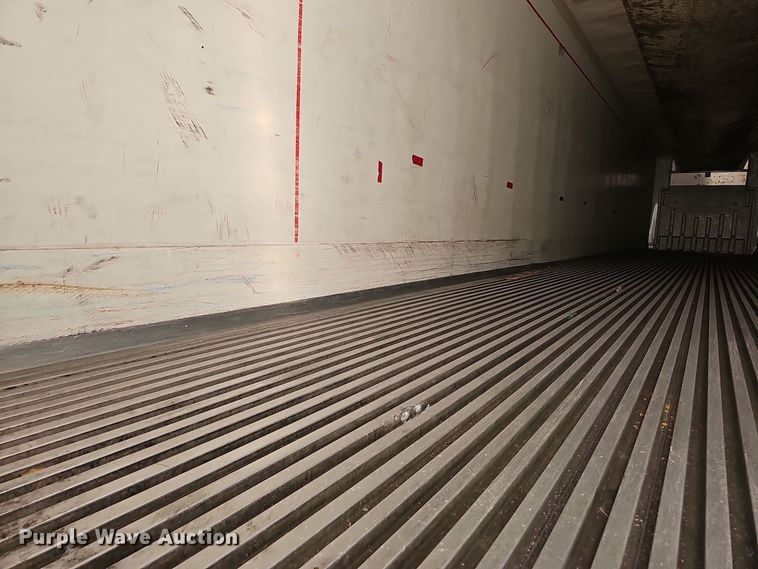 image for item OJ9102 2008 Wabash Reefer Trailer refrigerated van trailer