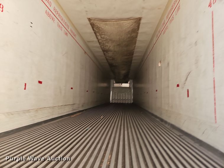 image for item OJ9102 2008 Wabash Reefer Trailer refrigerated van trailer