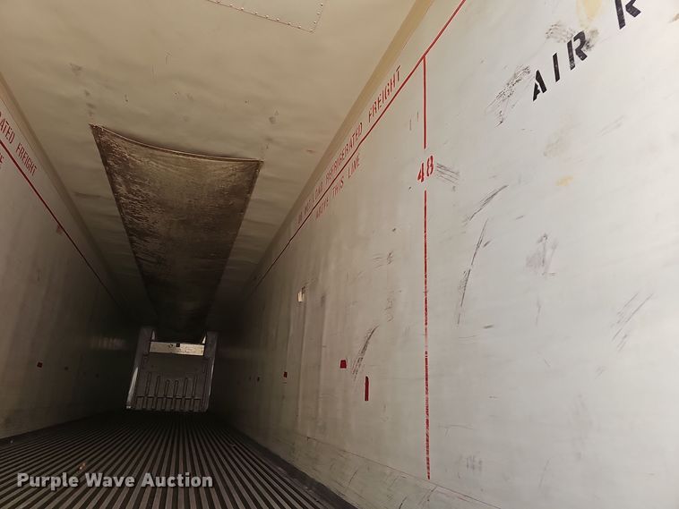 image for item OJ9102 2008 Wabash Reefer Trailer refrigerated van trailer