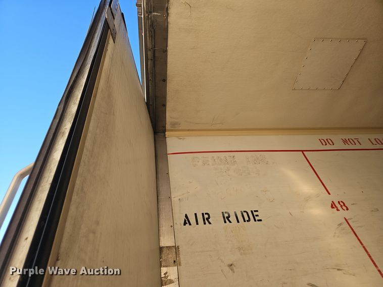 image for item OJ9102 2008 Wabash Reefer Trailer refrigerated van trailer