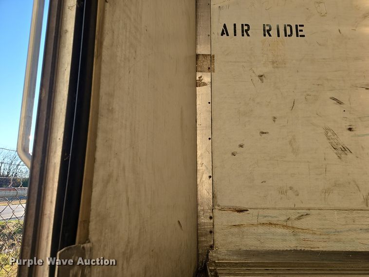 image for item OJ9102 2008 Wabash Reefer Trailer refrigerated van trailer