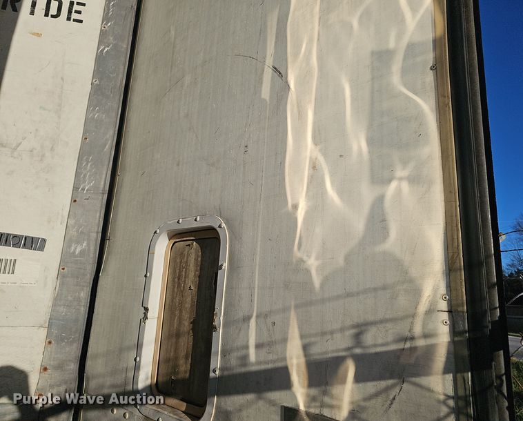 image for item OJ9102 2008 Wabash Reefer Trailer refrigerated van trailer