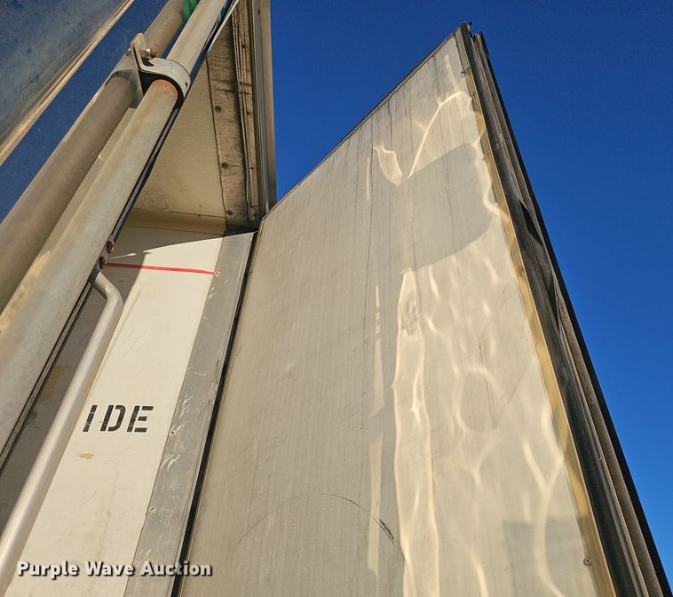 image for item OJ9102 2008 Wabash Reefer Trailer refrigerated van trailer