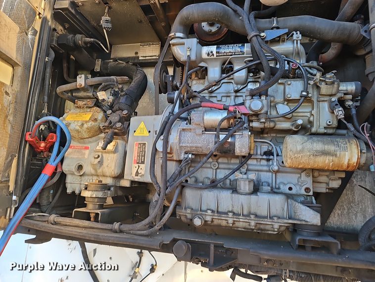 image for item OJ9102 2008 Wabash Reefer Trailer refrigerated van trailer