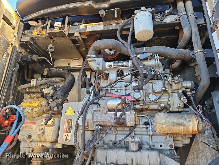 image for item OJ9102 2008 Wabash Reefer Trailer refrigerated van trailer