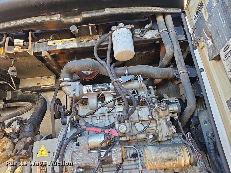 image for item OJ9102 2008 Wabash Reefer Trailer refrigerated van trailer