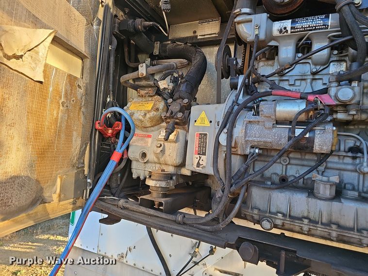 image for item OJ9102 2008 Wabash Reefer Trailer refrigerated van trailer