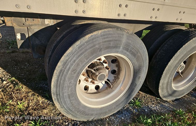 image for item OJ9102 2008 Wabash Reefer Trailer refrigerated van trailer