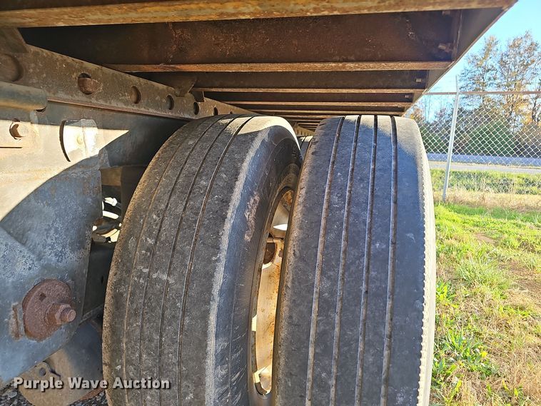 image for item OJ9102 2008 Wabash Reefer Trailer refrigerated van trailer