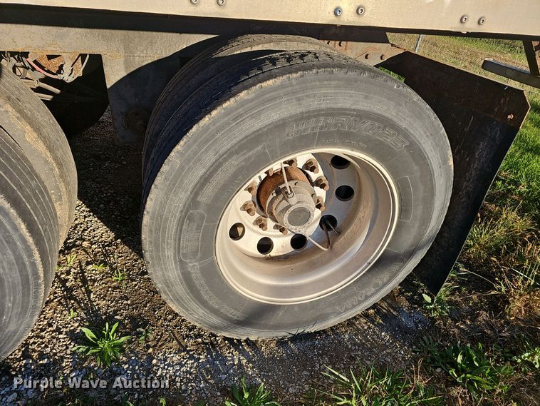 image for item OJ9102 2008 Wabash Reefer Trailer refrigerated van trailer