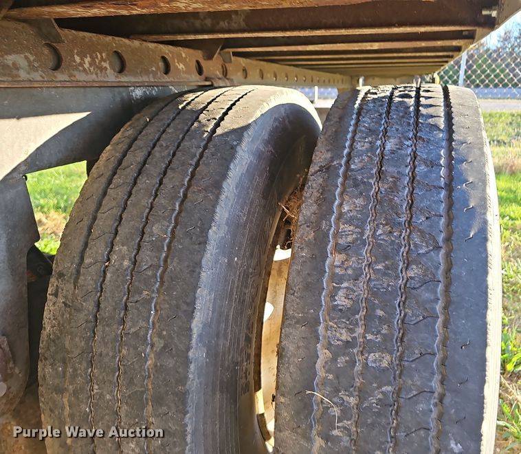 image for item OJ9102 2008 Wabash Reefer Trailer refrigerated van trailer