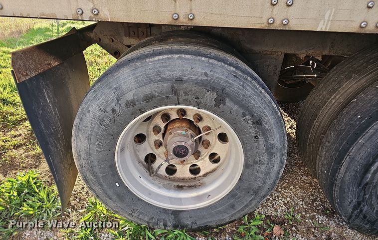 image for item OJ9102 2008 Wabash Reefer Trailer refrigerated van trailer